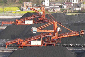 堆取料机如何通过PLC和编码器来实现夹角保护 - 德国Hengstler(亨士乐)授权代理