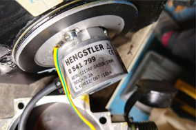 AGV叉车为什么选用亨士乐AD36编码器？ - 德国Hengstler(亨士乐)授权代理