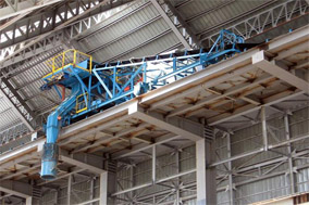 HENGSTLER编码器在堆料机的应用 - 德国Hengstler(亨士乐)授权代理