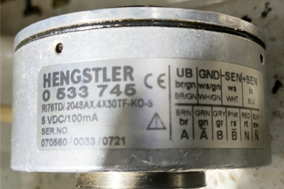 更换增量编码器后变频器参数设置指南 - 德国Hengstler(亨士乐)授权代理