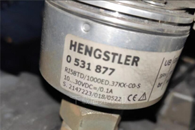 亨士乐编码器机械参数详解 - 德国Hengstler(亨士乐)授权代理