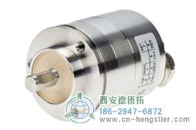 AX65-SSI重载磁性绝对值防爆编码器 - Hengstler(亨士乐)编码器