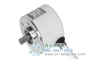 RI41-EO通用光电实心轴增量型编码器 - 西安德伍拓自动化传动系统有限公司 Hengstler(亨士乐)编码器授权代理