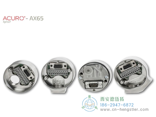 图3:用户可以选择SSI或CANopen 图3:用户可以选择SSI或CANopen