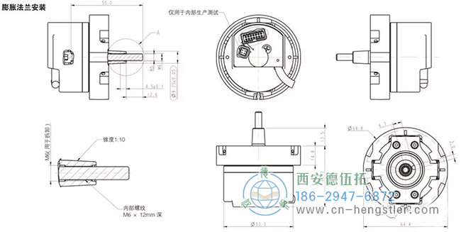 适用于牵引机亨士乐编码器的评测