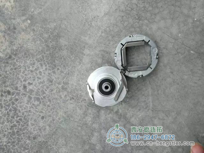 现场编码器受到撞击,导致编码器损坏 现场编码器受到撞击,导致编码器损坏