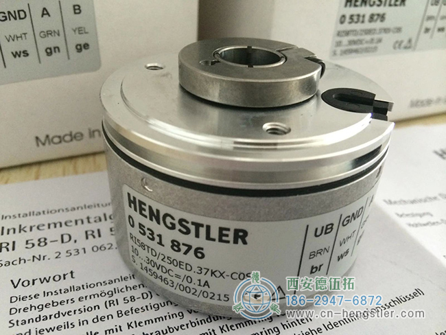 Hengstler为您介绍带开关编码器的工作原理和接线。