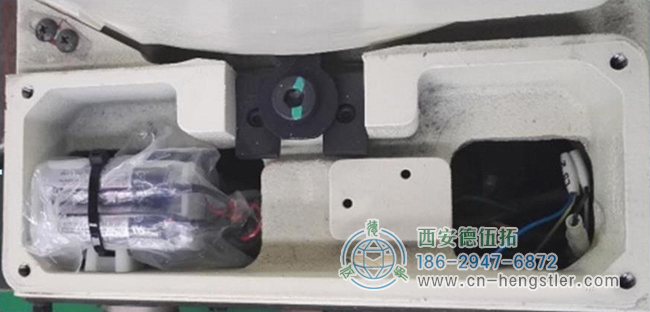 断电情况下，更换电机编码器线缆