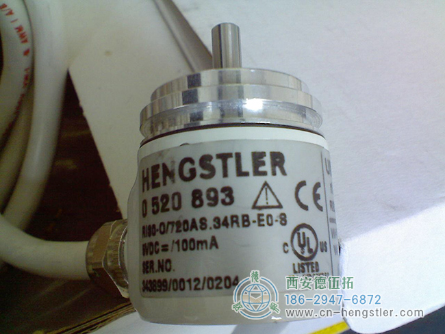 hengstler编码器的抗干扰屏蔽技术