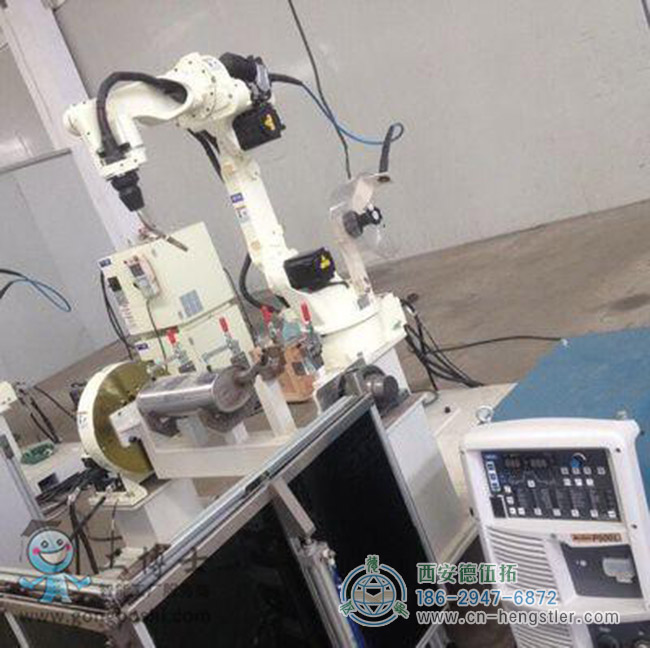 亨士乐编码器在焊接机器人应用中如何更换电池？