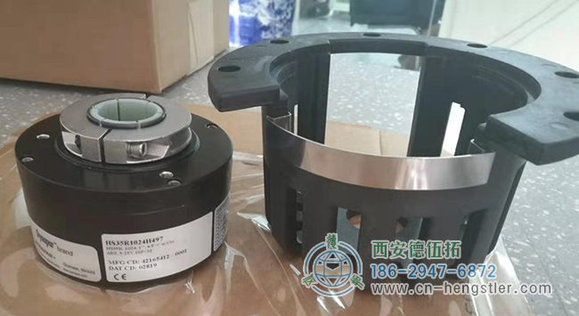 Dynapar编码器连接到电机的步骤