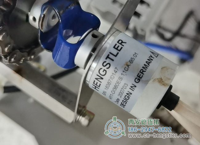 亨士乐增量编码器的A.B.Z信号怎么解释？