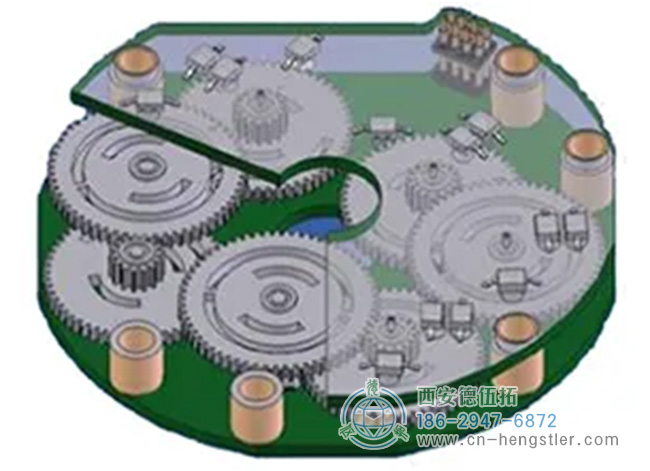 Hengstler多圈绝对值编码器在旋转了最大圈数后怎么办？