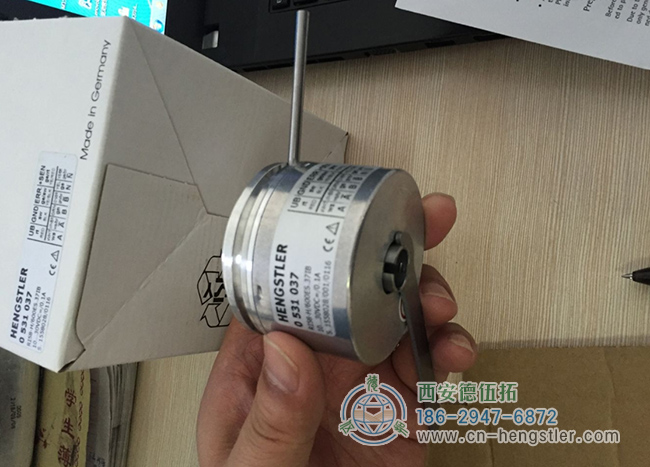 如何计算Hengstler增量编码器的每度脉冲