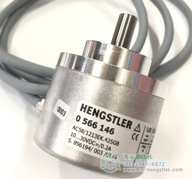 图为亨士乐AC58系列SSI接口编码器实物照片 图为亨士乐AC58系列SSI接口编码器实物照片