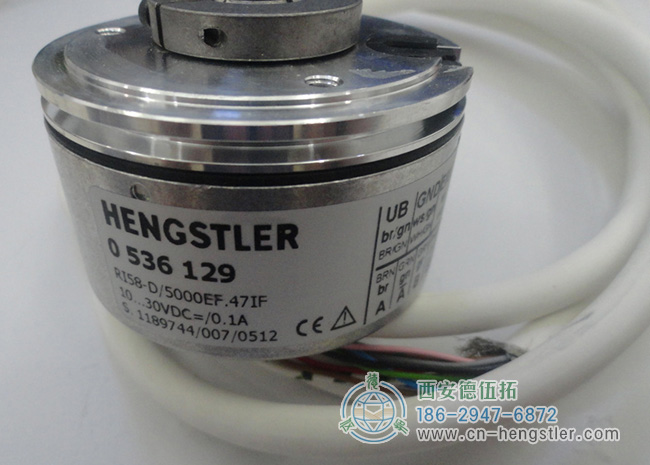 图为亨士乐一款分辨率PPR为5000的RI58系列增量编码器 图为亨士乐一款分辨率PPR为5000的RI58系列增量编码器