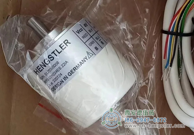 图为亨士乐RI50系列脉冲数1024的增量编码器实物照片 图为亨士乐RI50系列脉冲数1024的增量编码器实物照片