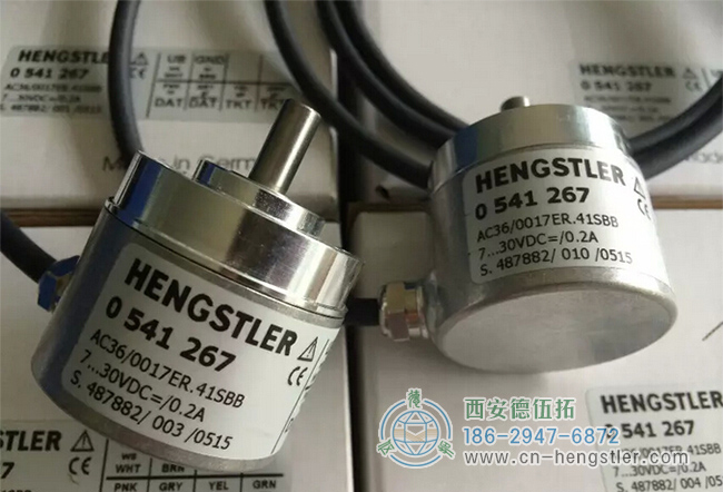 图为亨士乐AC36系列SSI二进制输出的绝对式编码器照片 图为亨士乐AC36系列SSI二进制输出的绝对式编码器照片