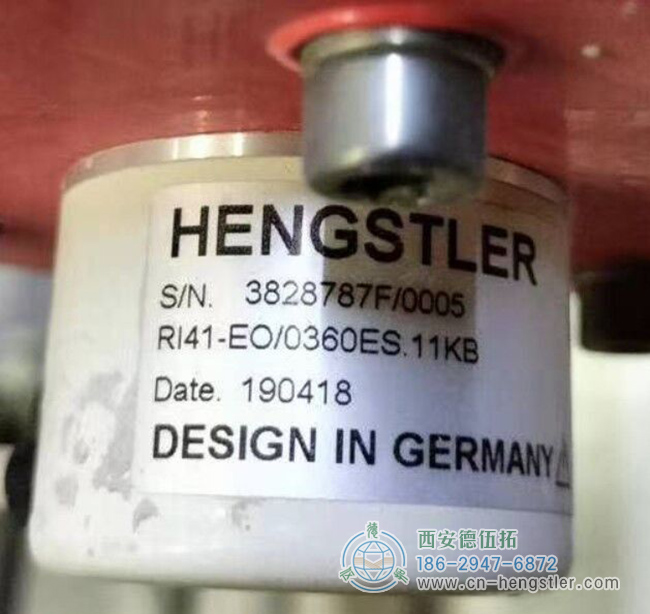 图为亨士乐RI41-EO系列实心轴轻载增量编码器的使用照片 图为亨士乐RI41-EO系列实心轴轻载增量编码器的使用照片