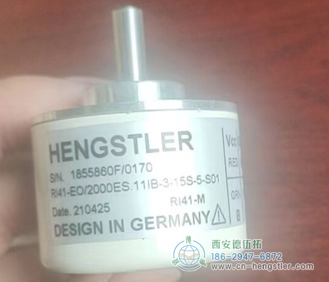 图为亨士乐RI41系列分辨率为2000的增量编码器 图为亨士乐RI41系列分辨率为2000的增量编码器