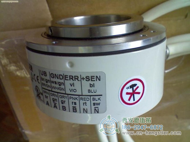 图为亨士乐AC59系列空心轴编码器照片 图为亨士乐AC59系列空心轴编码器照片