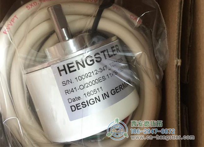 图为亨士乐RI41系列增量编码器实物图 图为亨士乐RI41系列增量编码器实物图