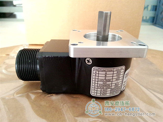 图为一款亨士乐重载增量编码器照片 图为一款亨士乐重载增量编码器照片