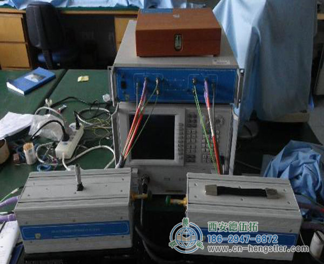 图为一款毫米波倍频器照片 图为一款毫米波倍频器照片