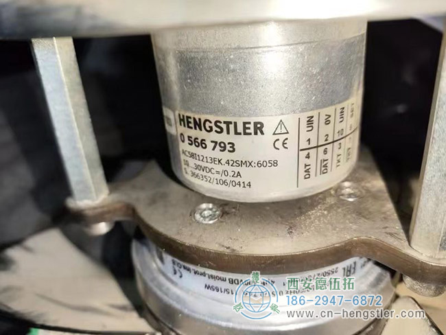 图为亨士乐AC58系列编码器应用照片 图为亨士乐AC58系列编码器应用照片