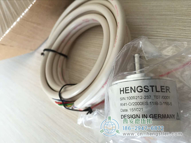 图为亨士乐RI41系列增量编码器照片 图为亨士乐RI41系列增量编码器照片