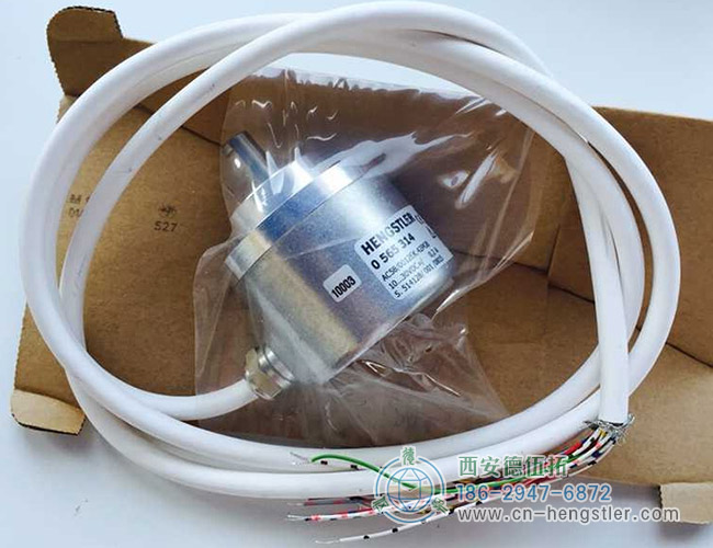 图为亨士乐AC58系列绝对式编码器照片