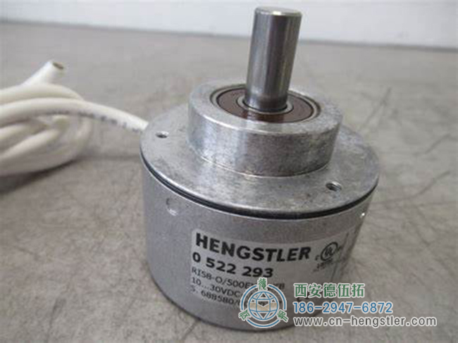 图为亨士乐RI58系列增量编码器照片