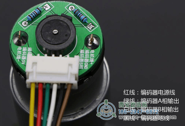 Hengstler增量编码器的接线说明和信号输出方式