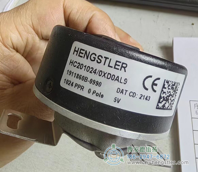 图为亨士乐H20系列增量编码器照片 图为亨士乐H20系列增量编码器照片