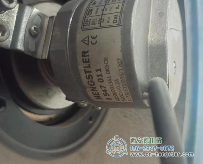 图为亨士乐AD58增量编码器要电梯设备的应用照片 图为亨士乐AD58增量编码器要电梯设备的应用照片