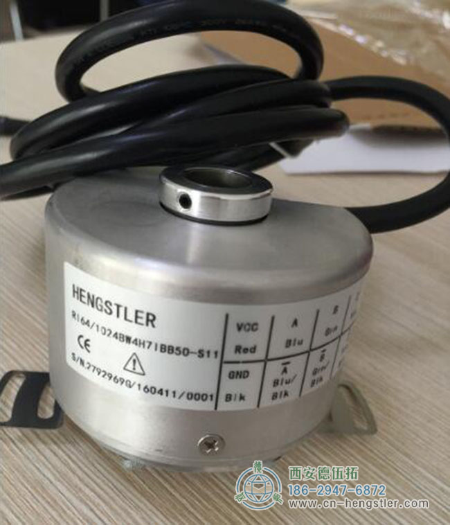 图为亨士乐RI64系列增量编码器照片
