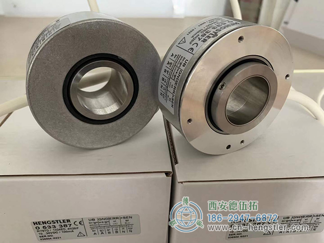 图为亨士乐RITD系列推挽出输的编码器实物照片 图为亨士乐RITD系列推挽出输的编码器实物照片