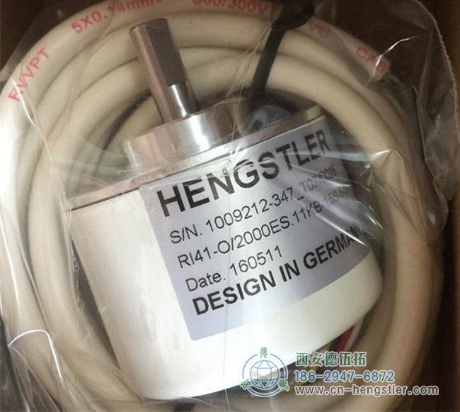 图为RI41系列增量编码器的实物照片 图为RI41系列增量编码器的实物照片