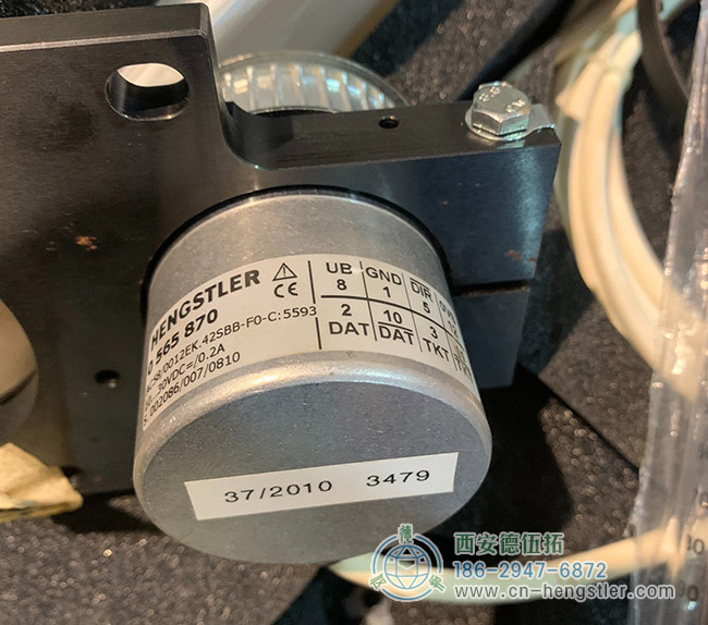 图为亨士乐RI58-O系列增量编码器的照片 图为亨士乐RI58-O系列增量编码器的照片