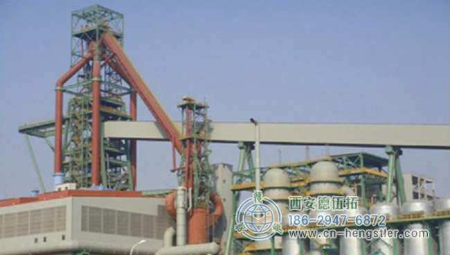 图为钢厂高炉卷扬系统项目照片 图为钢厂高炉卷扬系统项目照片