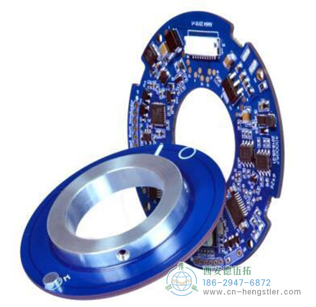 图为亨士乐AM64超薄绝对值编码器照片 图为亨士乐AM64超薄绝对值编码器照片