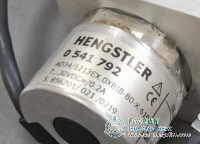 图为亨士乐AD34系列绝对式编码器应用照片 图为亨士乐AD34系列绝对式编码器应用照片
