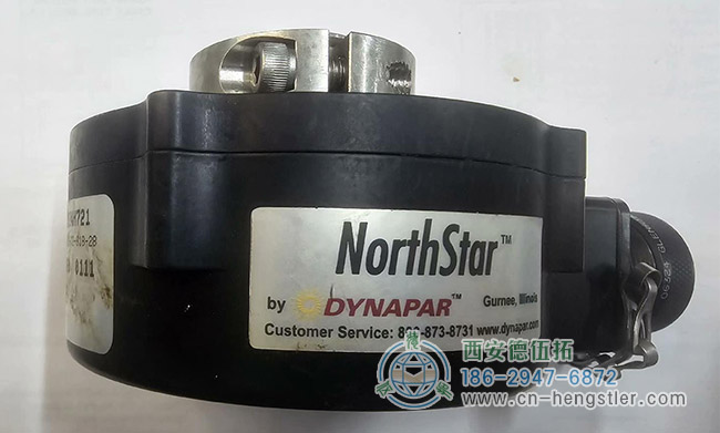 图为NorthStar北极星HSD35系列重载编码器照片