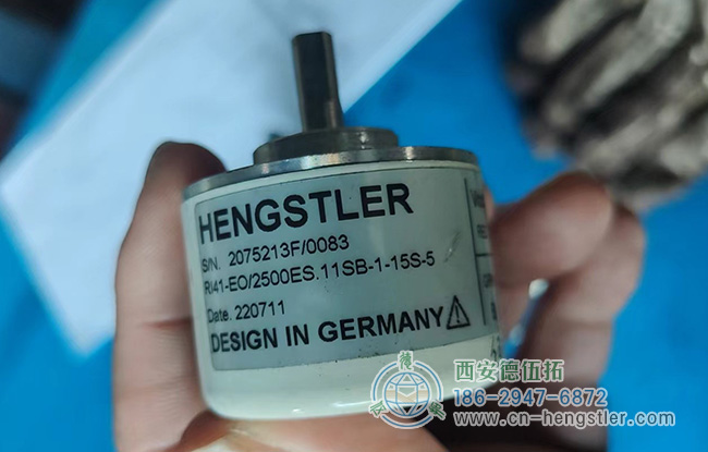 图为亨士乐RI41-EO系列实心轴编码器照片 图为亨士乐RI41-EO系列实心轴编码器照片