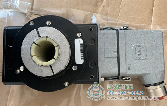 图为钢厂常用的亨士乐HS35R系列重载编码器照片