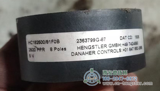 图为亨士乐HC18系列空心轴增量编码器照片 图为亨士乐HC18系列空心轴增量编码器照片