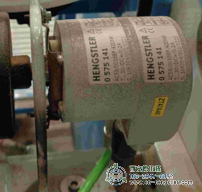 图为亨士乐AC58系列编码器实际应用照片 图为亨士乐AC58系列编码器实际应用照片