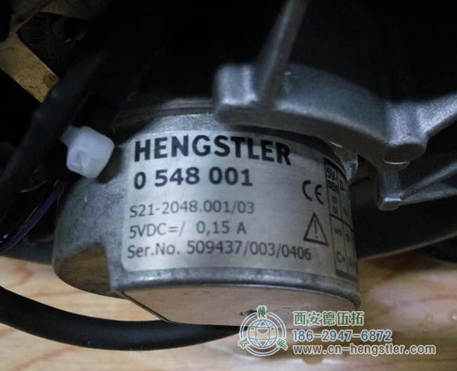 图为料号为0548001的亨士乐增量编码器应用照片 图为料号为0548001的亨士乐增量编码器应用照片