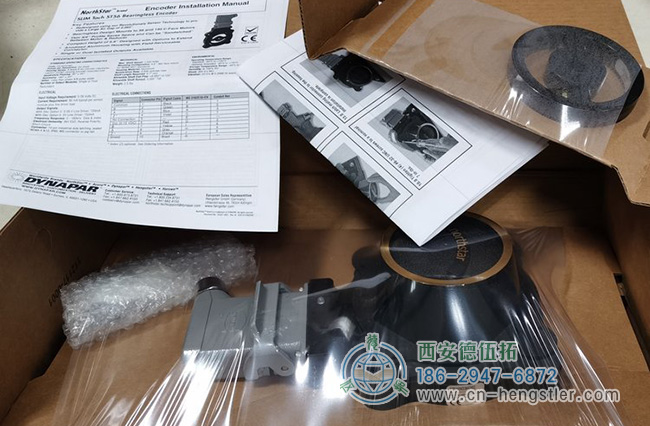 图为NORTHSTAR磁性编码器ST51024ZC04CVCC的开箱照片 图为NORTHSTAR磁性编码器ST51024ZC04CVCC的开箱照片
