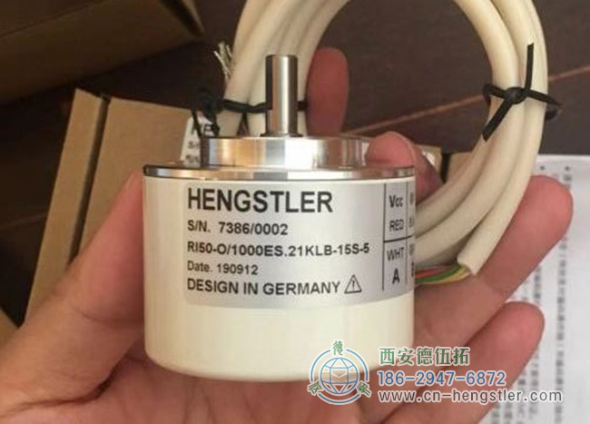 图为RI50系列增量编码器照片